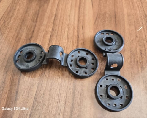 نگهدارنده ی توری های سایه انداز