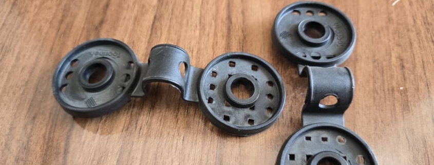 نگهدارنده ی توری های سایه انداز