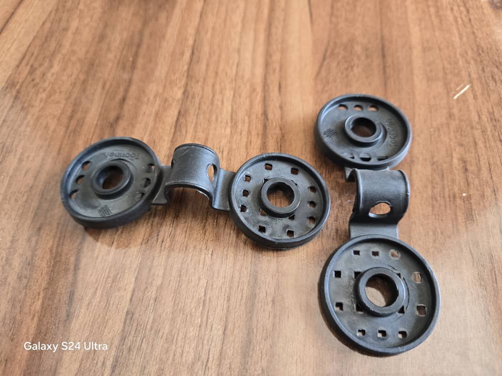 نگهدارنده ی توری های سایه انداز 